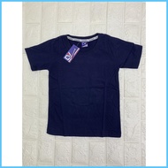 ◄ ⚾︎ ☼ Cuvex Plain Colored Roundneck Tshirt for Kids