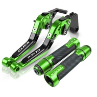 For Honda Click160 ABS Click modified high-quality CNC aluminum alloy 6-stage adjustable Foldable br