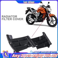 In stoick-Motorcycle Cooling Cooler Radiator Filter Cover Grille Guard Grill Protecter for YAMAHA FZ