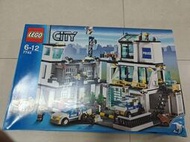LEGO/樂高7744 警察總局，全新旗艦級絕版老古董，城市