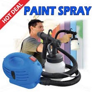 Paint Spray DIY Electric 3 Way Spray Gun System Painting Indoor Outdoor