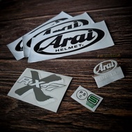 RX7X Motif Sticker Set (WHITE)