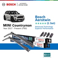 Bosch Aerotwin Plus Multi Clip Wiper Set for Mini Cooper Countryman F60 (23"/21") , year 2017 - pres
