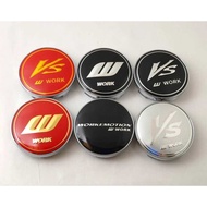 Suitable for WORK Hub Center Cap VS Hub Cap VSXX/VSTX/VSKF Hub Cap Outer 60MM Tire Cap
