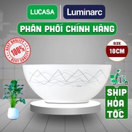 Luminarc Diwali Marble Tempered Glass Bowl 18cm - L3756 | Genuine Distributor