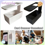 MOILYGOODSG Card Scanner Scanstand, Quickly Scan Adjustable TCG Card Slinger, Professional Universal