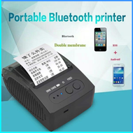 COD Zjiang Mini Portable Bluetooth Thermal Receipt Printer / printer bluetooth mini cetak struk hp m