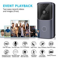 M10 智能無線WiFi 門鈴   2.4G無線 WiFi智能門鈴攝像頭視頻遙控  M10 Wireless WiFi DoorBell Smart Video Phone Visual Interc