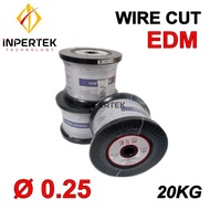 KAWAT WIRE CUT 0.25 EDM WIRECUT 20KG