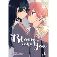 BLOOM INTO YOU MANGA ENGLISH TRANSLATED REPRINTED ONLY BL Manga