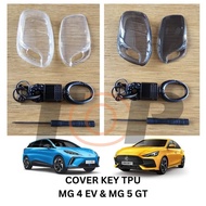 - Tpu Key Cover Mg 4 Ev 5 Gt Car Soft Case Remote Casing Car Key Protector