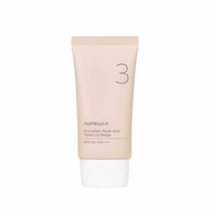 Numbuzin No.3 Porcelain Base-skip Tone Up Beige Tinted Sunscreen SPF50+ PA++++ 50ml