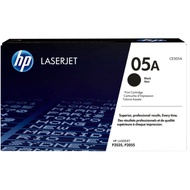 HP 05A / 05X Black Original LaserJet Toner Cartridge CE505A CE505X