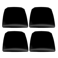 4 Pcs Seat Covers for Dining Chairs Waterproof Chair Seat Covers Set Oilproof &amp Wipeable Kitchen 
