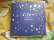 Godiva goldmark assorted chocolate giftbox 19pcs
