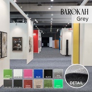 Velvet Carpet 3m x Exhibition2M for Prayer Rooms, Mosques, and Events Barokah