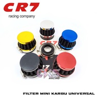 Mini filter universal air filter air carburetor filter air carburetor filter