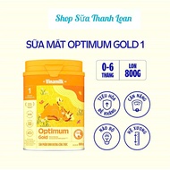 (HSD T3-2027) (MẪU MỚI CÓ TÍCH ĐIỂM) SỮA BỘT VINAMILK OPTIMUM GOLD 1 800G.