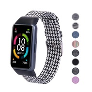 ETXReplacement Watch Braided Strap for Honor Band 6 Woven Watch Strap for Huawei Band 6 Smart Watch Accessories