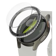 Ringke Bezel Styling & Glass Premium for Galaxy Watch 7 44mm Lightweight Adhesive Smartwatch Bezel C