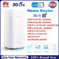 Huawei 5G Router Unlocked Huawei CPE H155-380/Pro H112-370/Pro2 H122-373/Pro3 H138-380/Pro5 H158-381