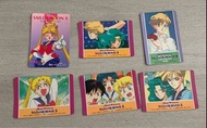 美少女戰士 Sailor Moon S港版白咭 白卡 card