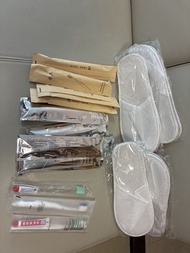 酒店牙膏牙刷, 即棄拖鞋
