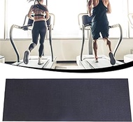 Treadmill Mat Gym Floor Mat Shock Resistant Anti Slip Gym Flooring Fitness Equipment Mat Exercise Bike Mat Jump Rope Mat Hardwood Floor and Carpet Protection Mat 120×60cm