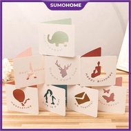 (Min.30pcs) Creative Hollow Korean Greeting Wish Card Colorful Wishing Card Kad Ucapan Murah Borong