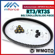 WMOTO RT3 RT3S BELT BELTING TIMING BELT V BELT ROLLER BUSH SLIDE PIECE ORIGINAL WMOTO