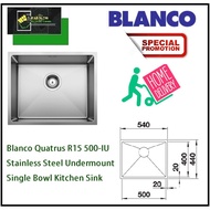 BLANCO-Quatrus-R15-500-IU-Undermount-Sink