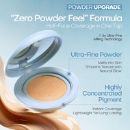 Exclusive link X MISTINE Night Glow Cushion Foundation 24H Tahan Lama Full Coverage Tidak Bercapuk N