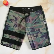 Hurley New Camouflage Fitness Pants Quick Dry Surfing Pants Shorts Men s Sports Shorts Surf Shorts A