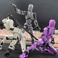 action figure dummy 13 action figure Dummy Lucky Doll 13 Joint Movable 3D Printing Toy 3rd Generatio