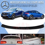 MERCEDES BENZ GLC COUPE W253 GLC63 AMG STYLE REAR TRUNK SPOILER DUCKTAIL WITH PAINT (PIANO BLACK) AB
