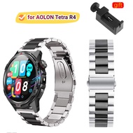 for AOLON Tetra R4 strap Metal strap for AOLON Tetra R4 Smart watch strap Sports wristband
