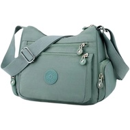 Korean Style Shoulder Bag Bright Colors Multiple Zipper Compartments (GC-100) (GC-101)