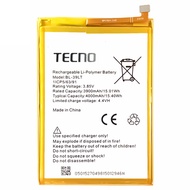 Original แบตเตอรี่ Tecno Spark 4 Camon 12 CC7 KC2 battery แบต BL-39LT 4000mAh รับประกัน 3 เดือน