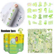 1pcs Smiski Hipper Phone Smiski Stickers Waterproof Vinyl