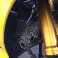 การ์ด หม้อน้ำ NEW R 15 by LYCAN สเตนเลส อย่างดี ตรงรุ่น