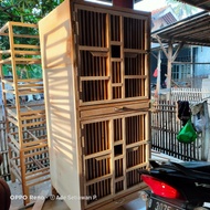 kandang ayam Bangkok 2 pintu tingkat