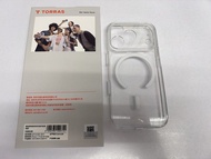 TORRAS 圖拉斯 IPhone 17 Pro 透明磁吸手機殼