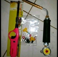 kepala gas torch alat las bahan bakar gas 3kg
