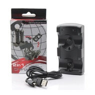 2in1 USB Dual Charging Dock for PS3 Move & PS3 Controller