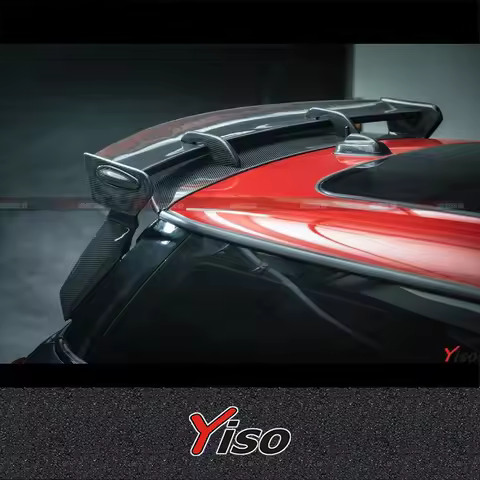 Suitable for MINI F55 F56 JCW Garbino WING Modified Carbon fiber Aerodynamic kit Garbino BIG Empenna