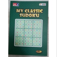 SUDOKU Books Numbers Games IQ Books Kids Learning Games Buku Sudoku Buku Latihan Mathematic