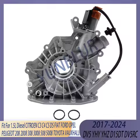Engine Parts Oil Pump Fit 1.5 L Diesel DV5 YHY YHZ D15DT 17-24 For CITROEN DS FIAT FORD OPEL PEUGEOT