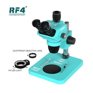 The New RF4 6565R Can Continuously Enlarge 6.5-65X Zoom Stereoscopic Triocular Microscope for Mobile
