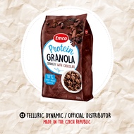 Emco Super Hi Protien Granola  - Chocolate 500gm (HALAL Certified) (18% Plant-Based Protein) SKU#918