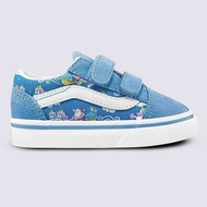 รองเท้าเด็กVANS OLD SKOOL V (1_4 YEARS) UNICORN SLEIGH ALASKAN BLUE TODDLER สินค้ามีประกันแท้